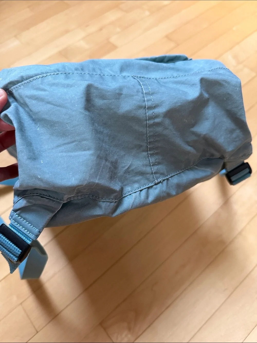 Fjallraven Kanken Mini Backpack in Sky Bkue